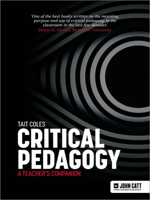 cover image of Critical Pedagogy